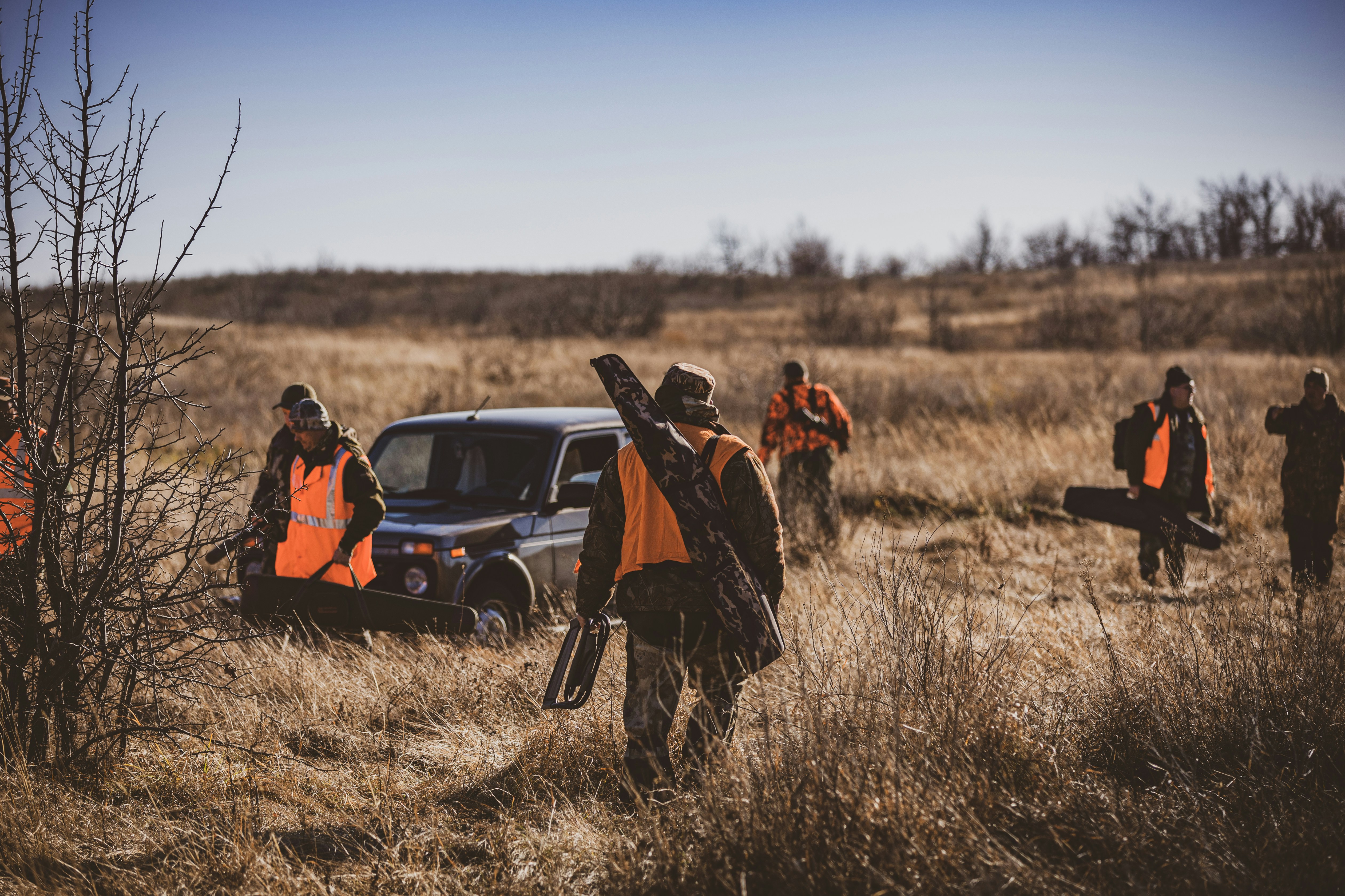 Best counties for wild boar hunting in NORTH DAKOTA