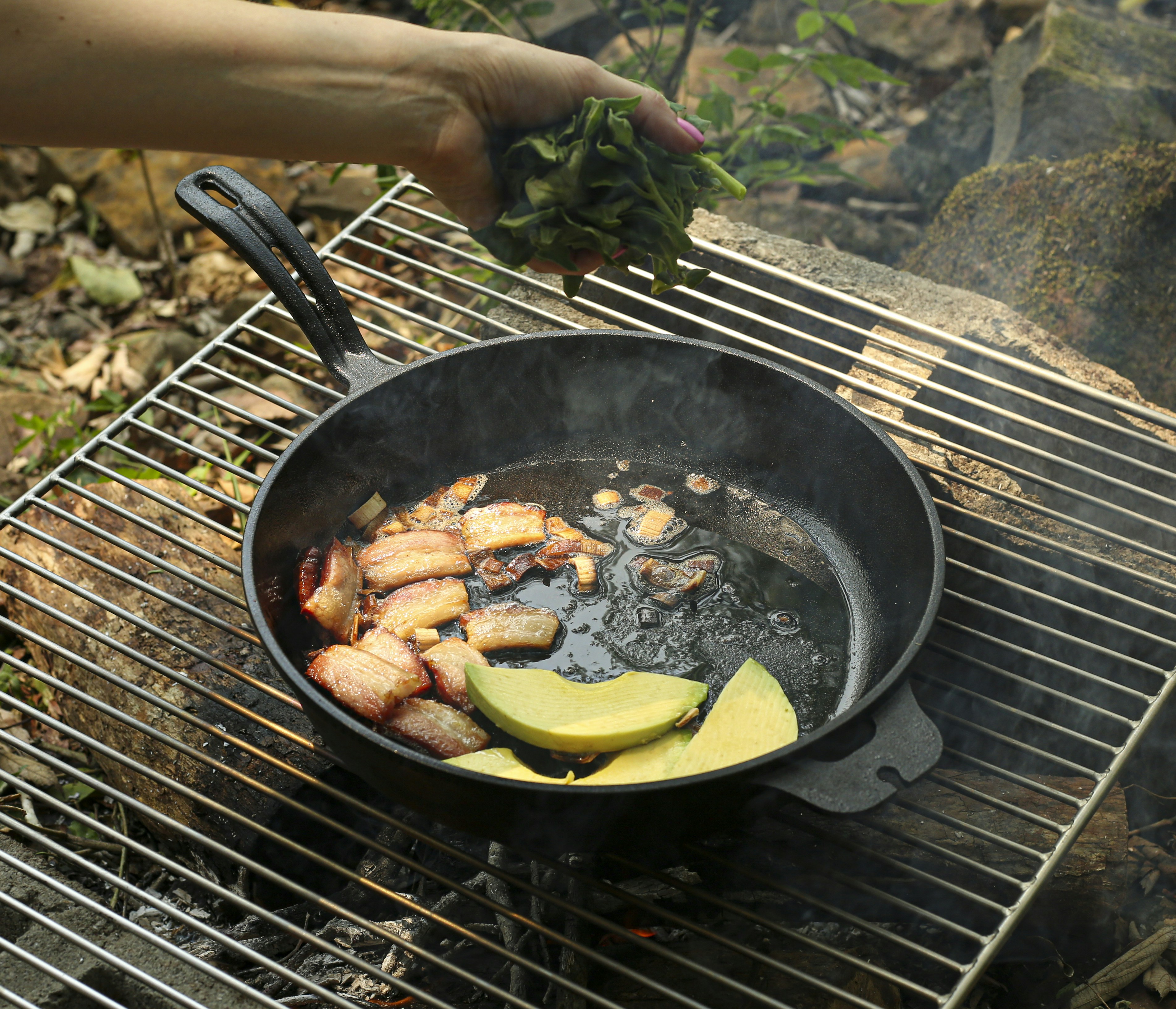 Best grouse recipes for camping meals?