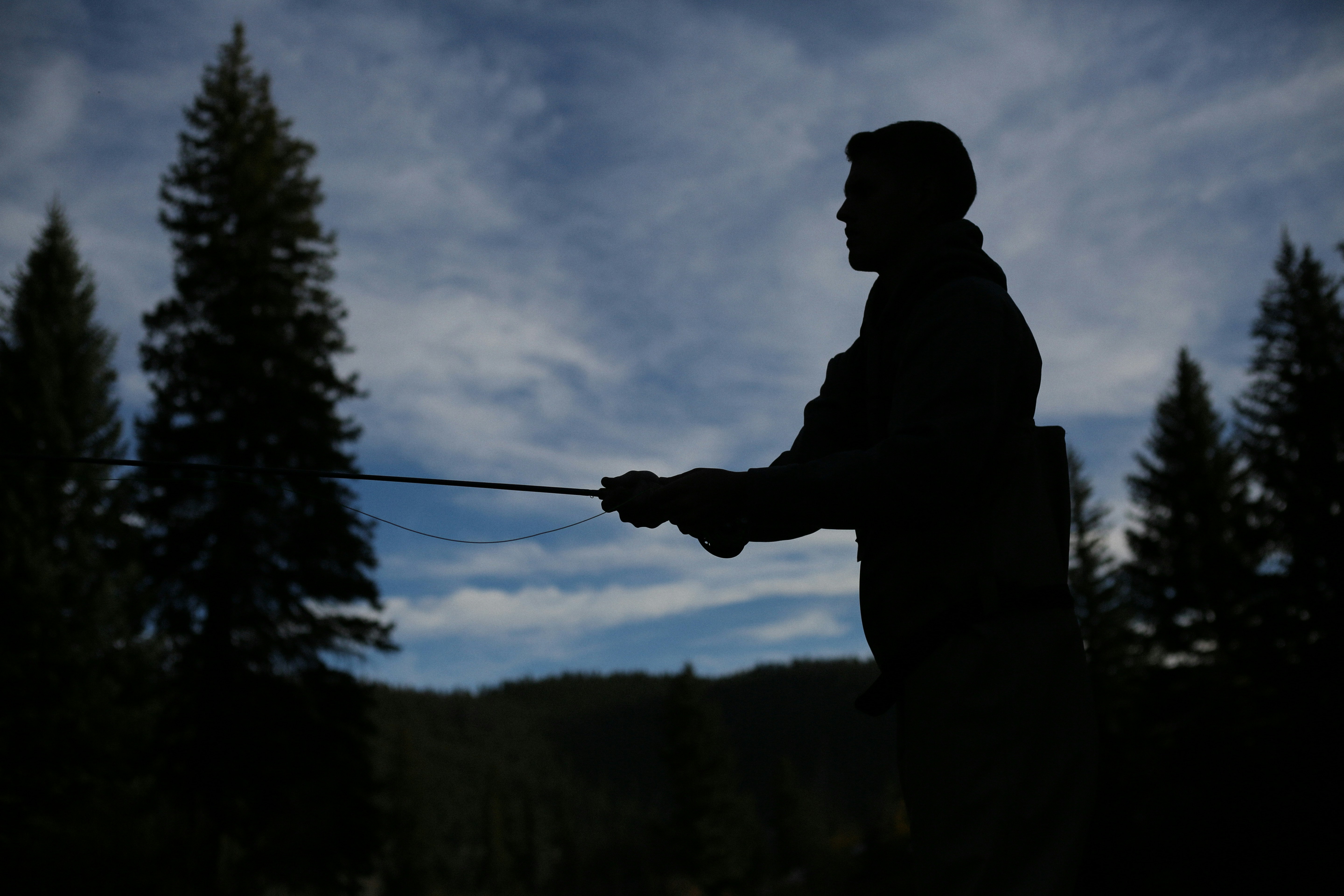 Communication safety for mountain lion hunting