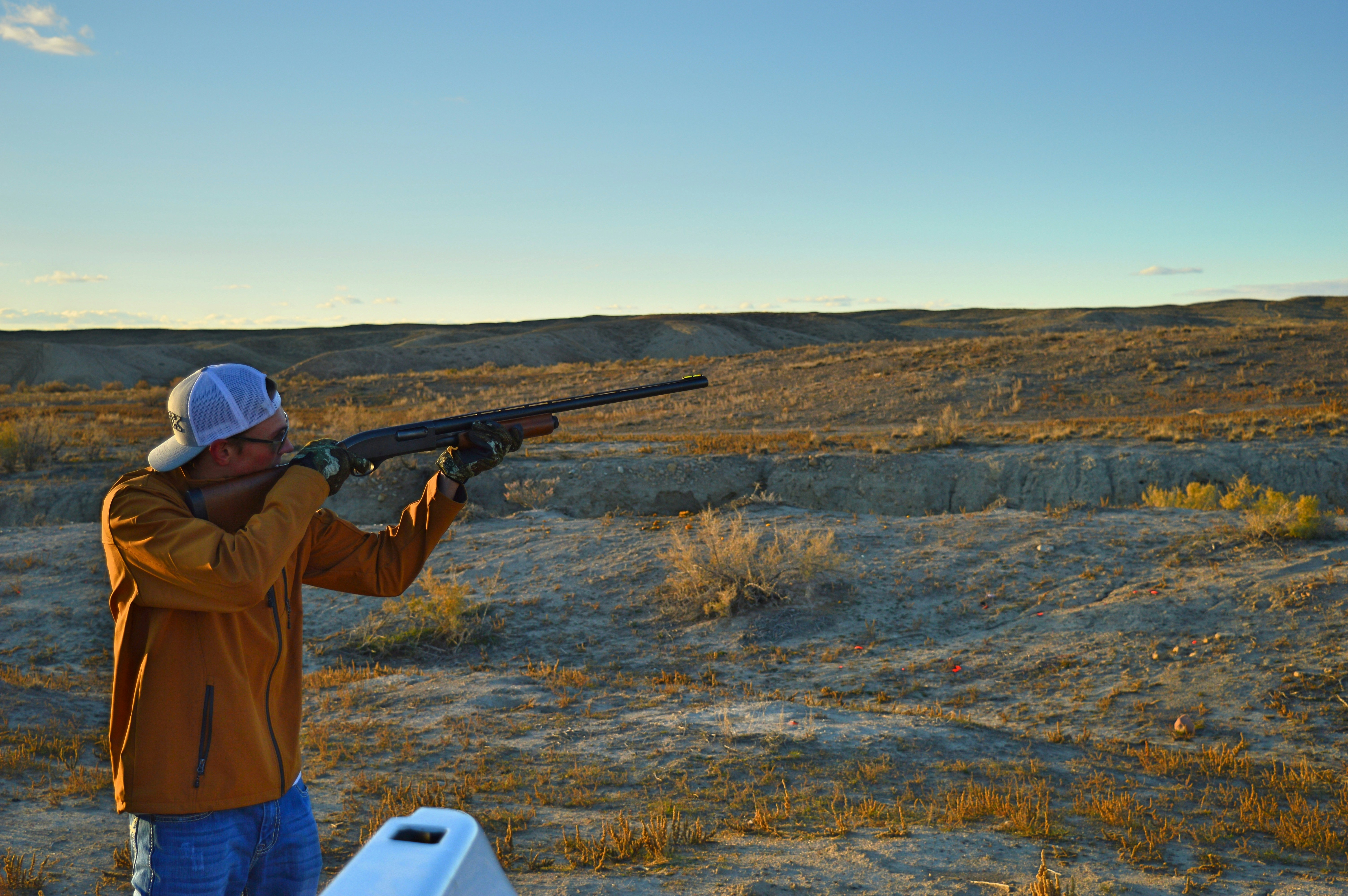 Communication safety for whitetail deer hunting