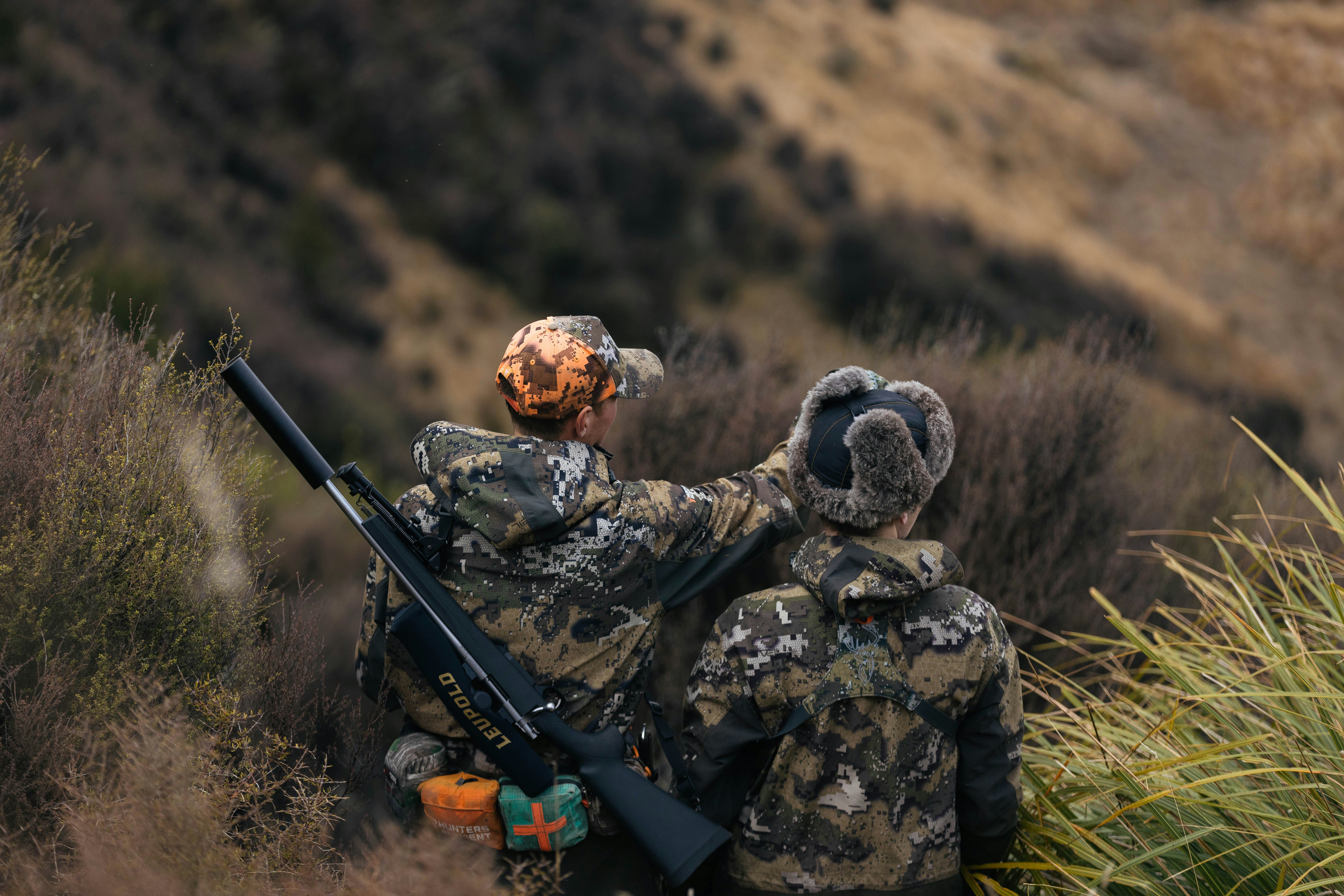 Emergency preparedness for wood duck hunting