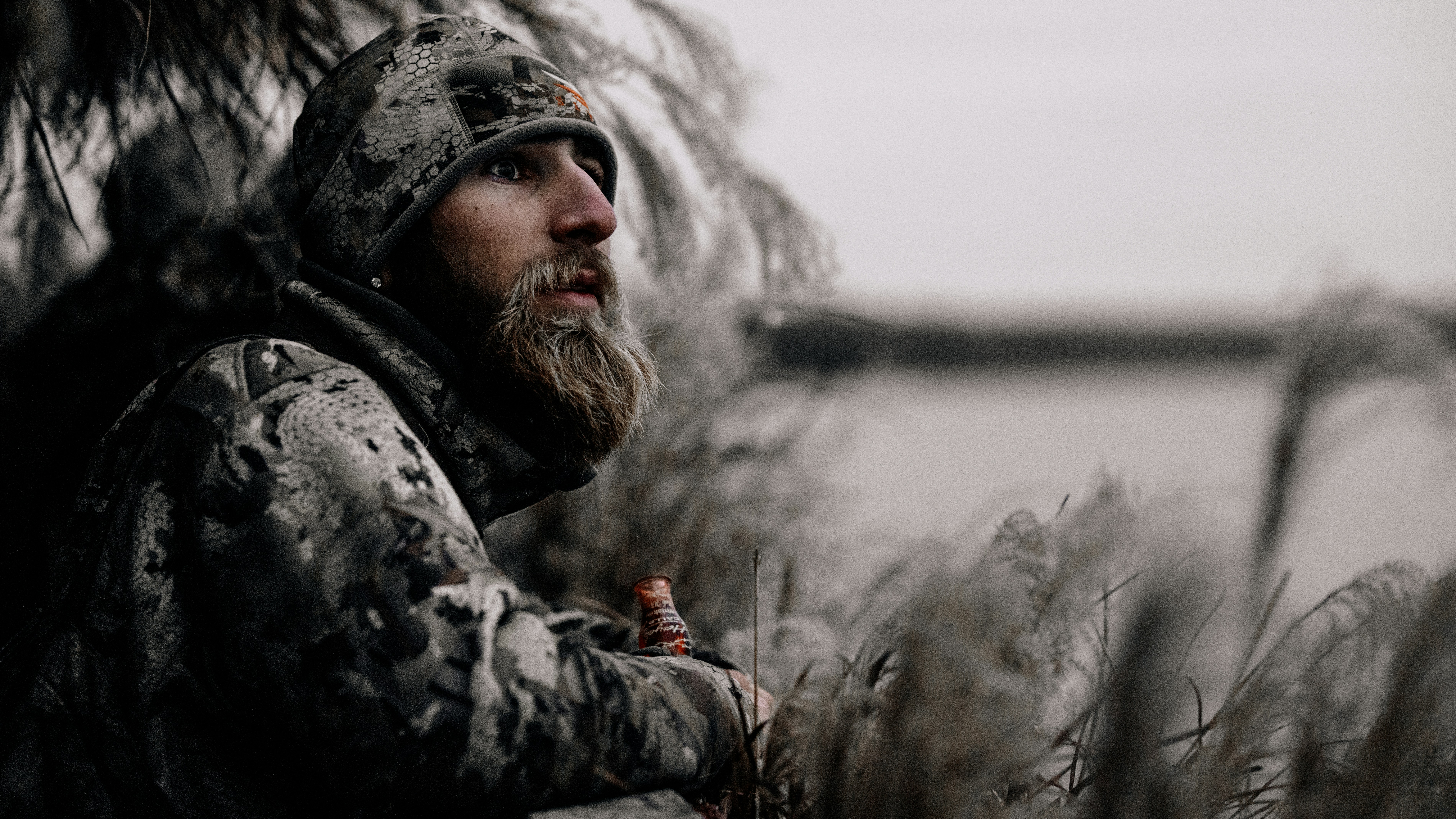 How did ancient hunters make hunting armor?