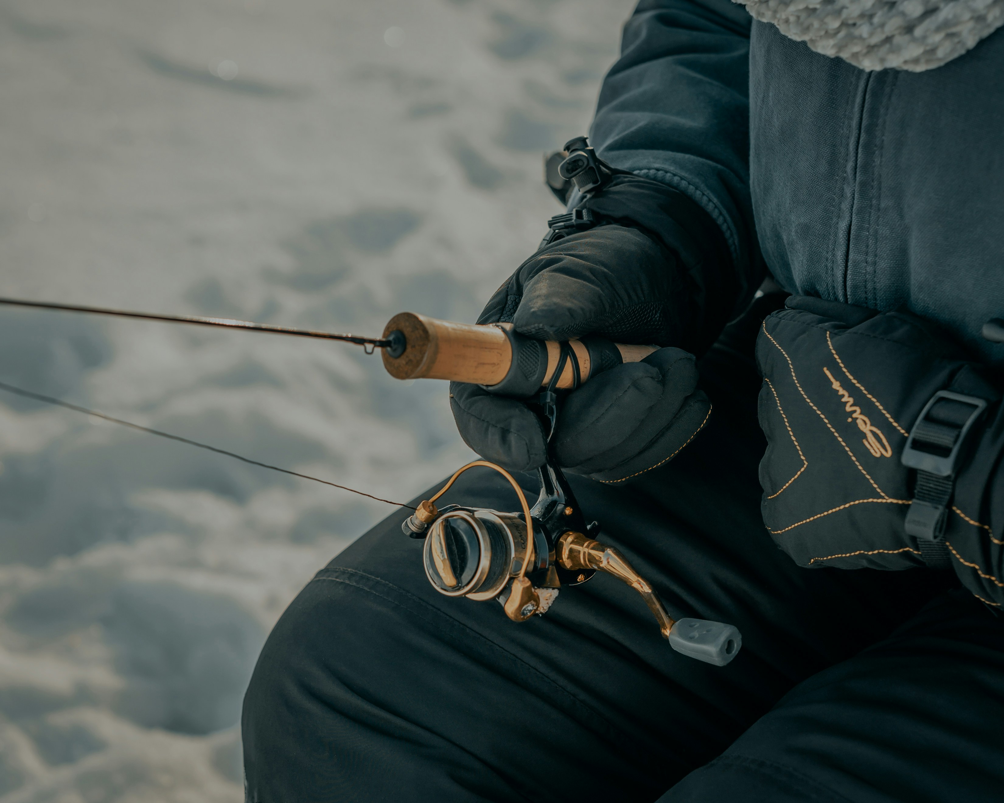How did early American hunting traditions develop?