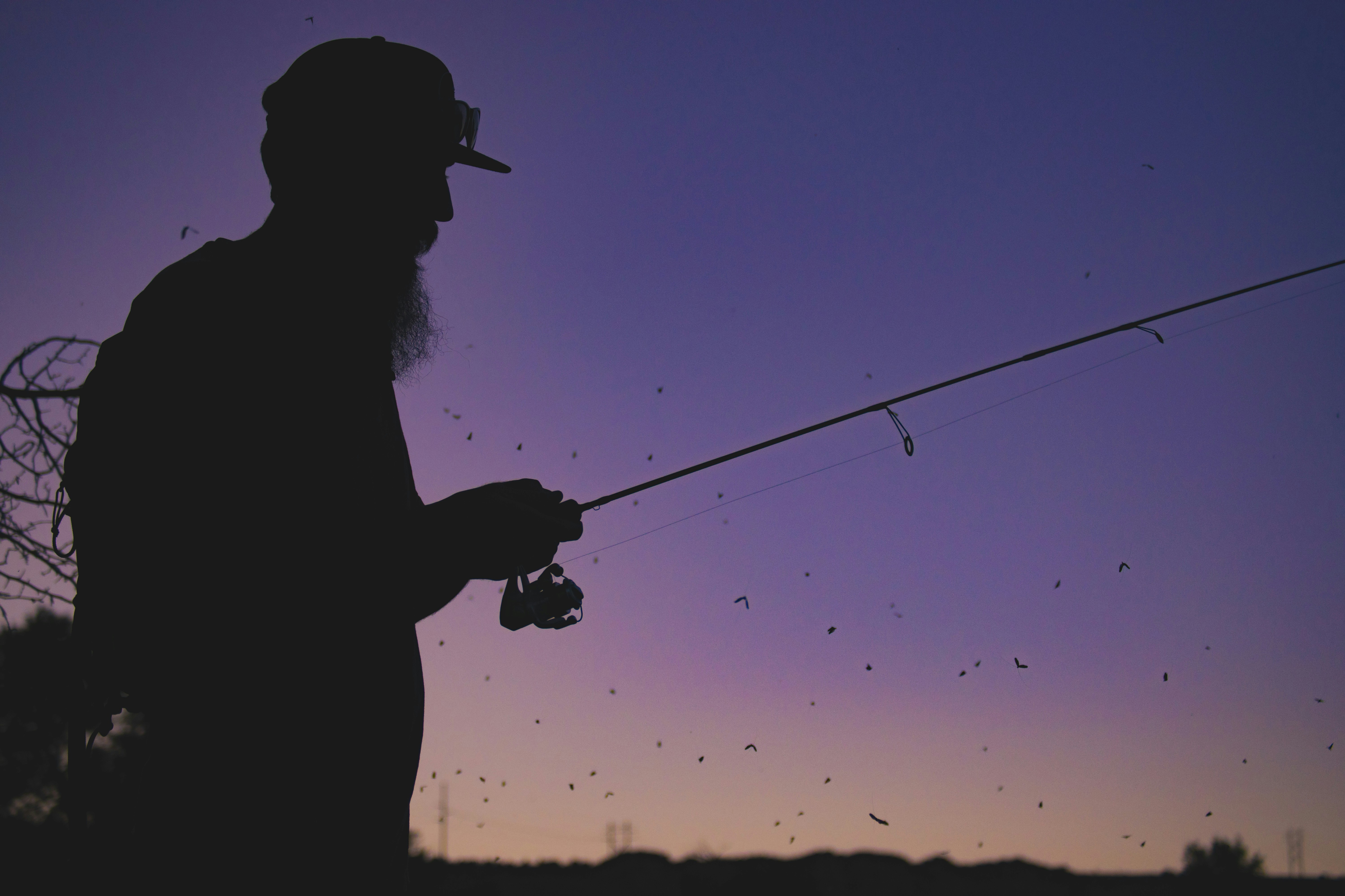 How did early humans develop hunting techniques?