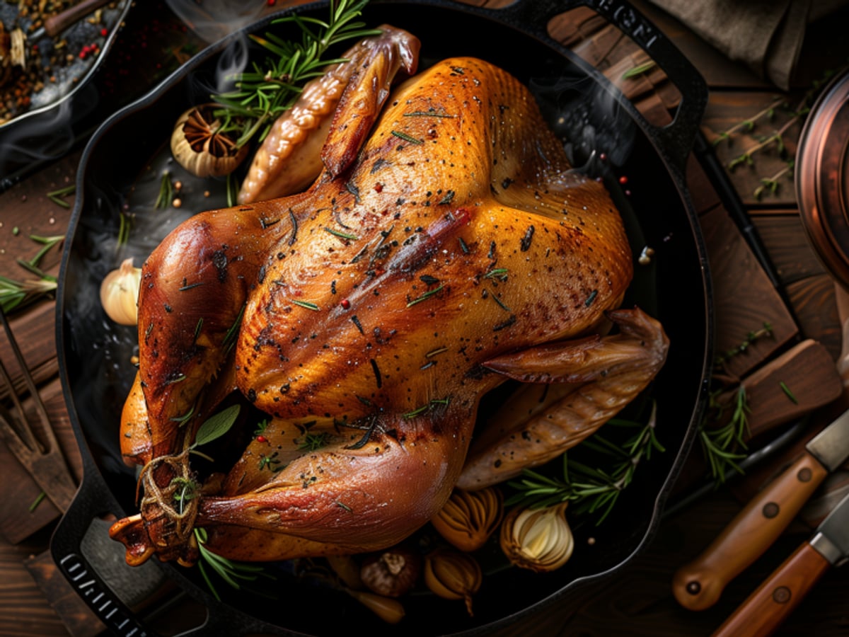 Wild Turkey recipe