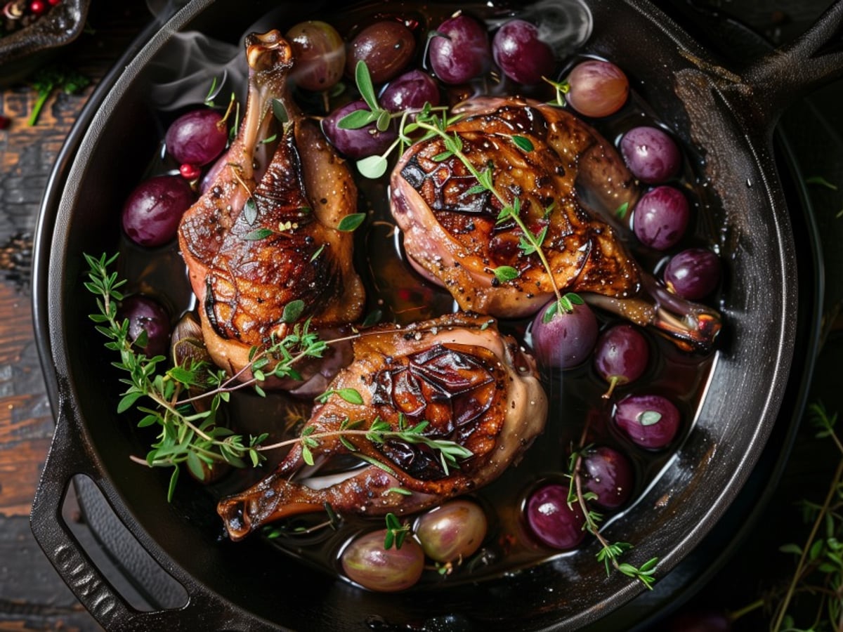 Quail recipe