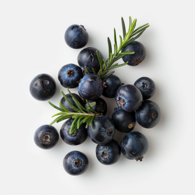 1 tablespoon crushed juniper berries