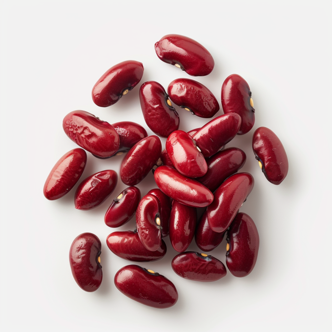 2 cans (15 oz each) kidney beans, drained