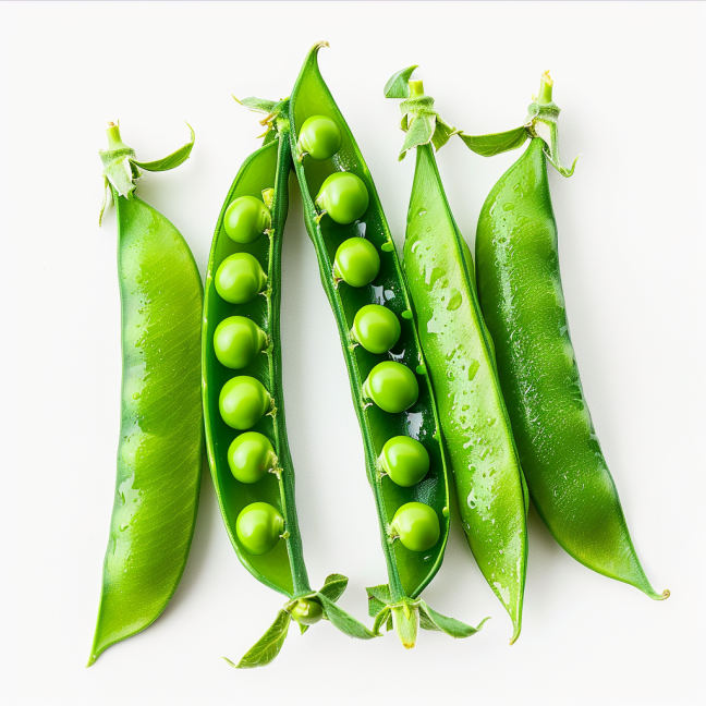 1 cup frozen peas