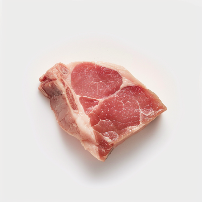 8 oz ground pork shoulder (15-20% fat content)