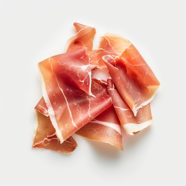 6 thin slices prosciutto