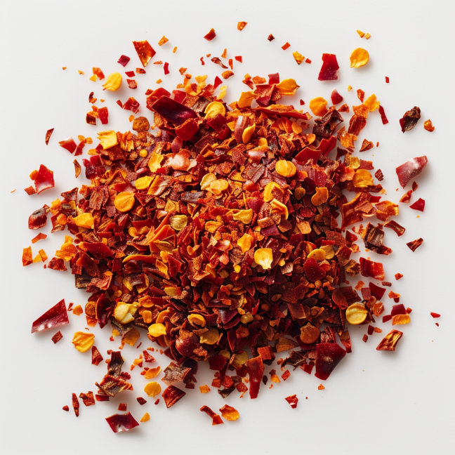 1/2 teaspoon red pepper flakes