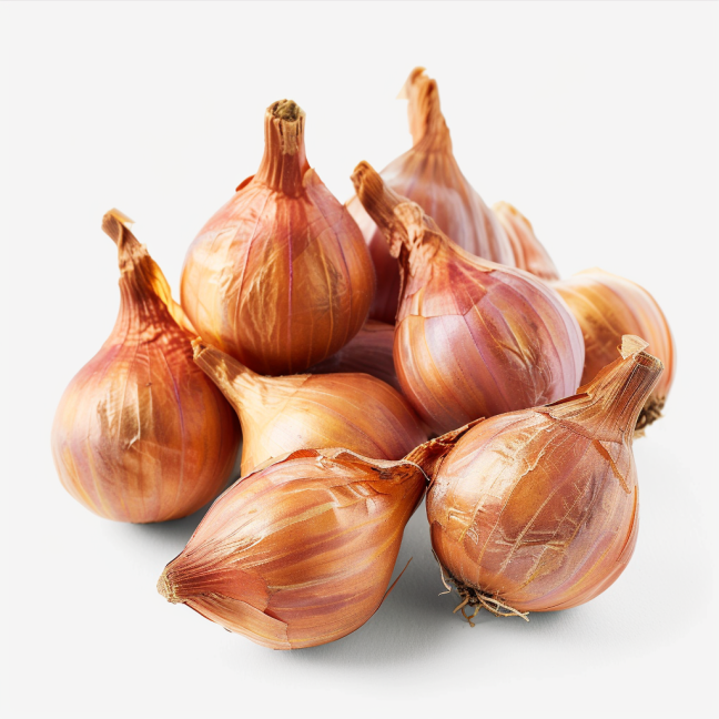 2 shallots, minced