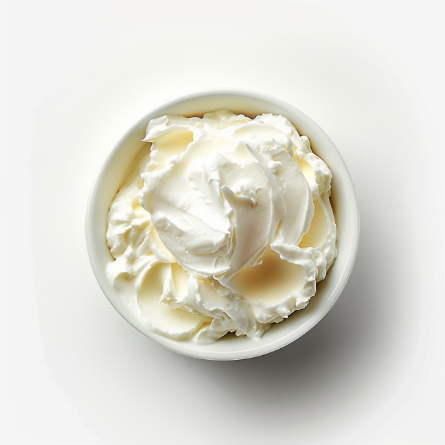 Sour cream for serving