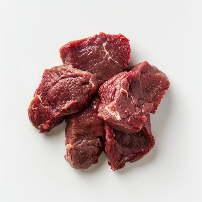2-3 lbs venison backstrap, trimmed