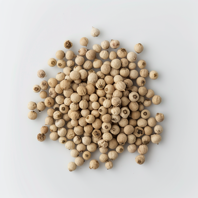 1/4 teaspoon white pepper