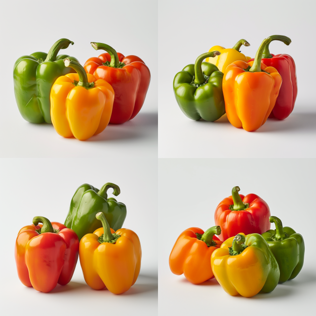 1 red bell pepper, sliced