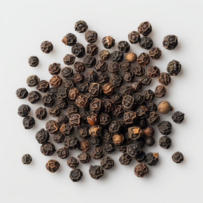 1/2 teaspoon black pepper