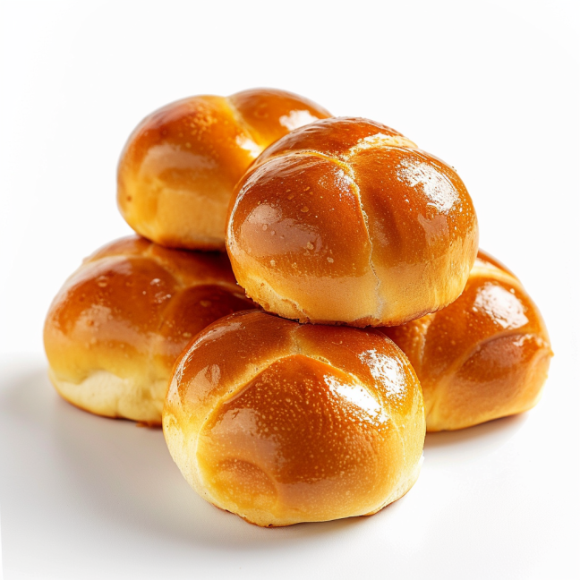 6 brioche buns