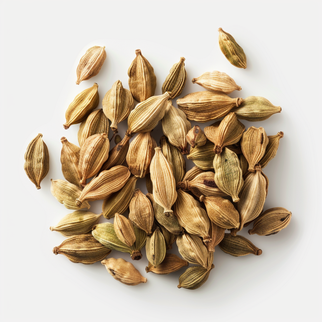 1 teaspoon cardamom, ground
