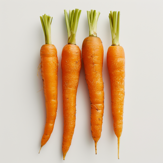 2 carrots, finely diced