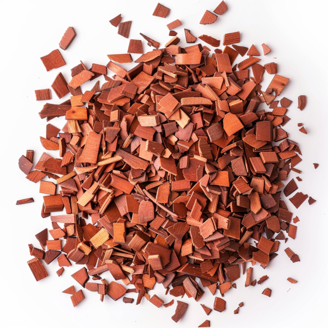 Apple or cherry wood chips