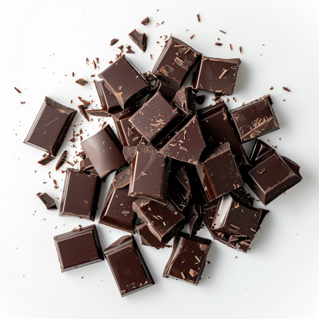 3 oz dark chocolate (70-85% cacao), chopped