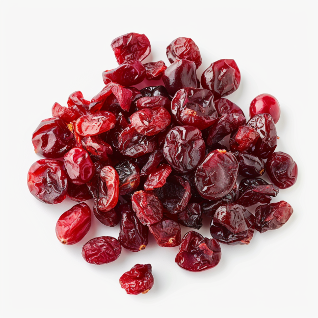 1/4 cup dried cranberries