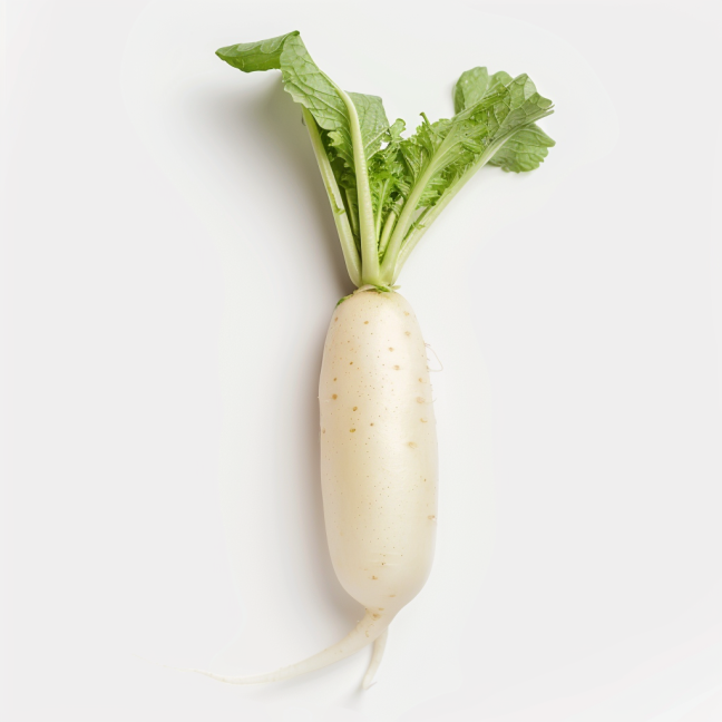 1 cup daikon radish, julienned