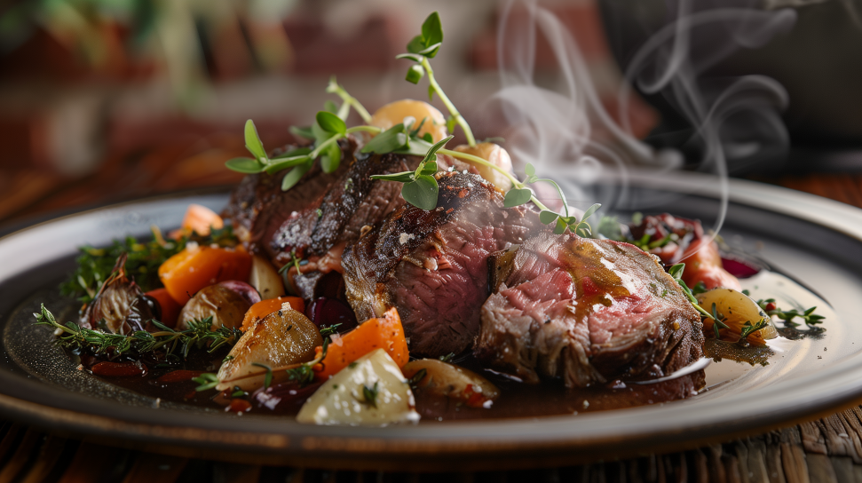Venison Pot Roast