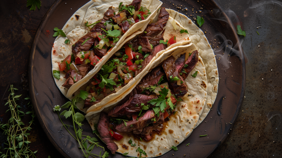 Venison Fajitas