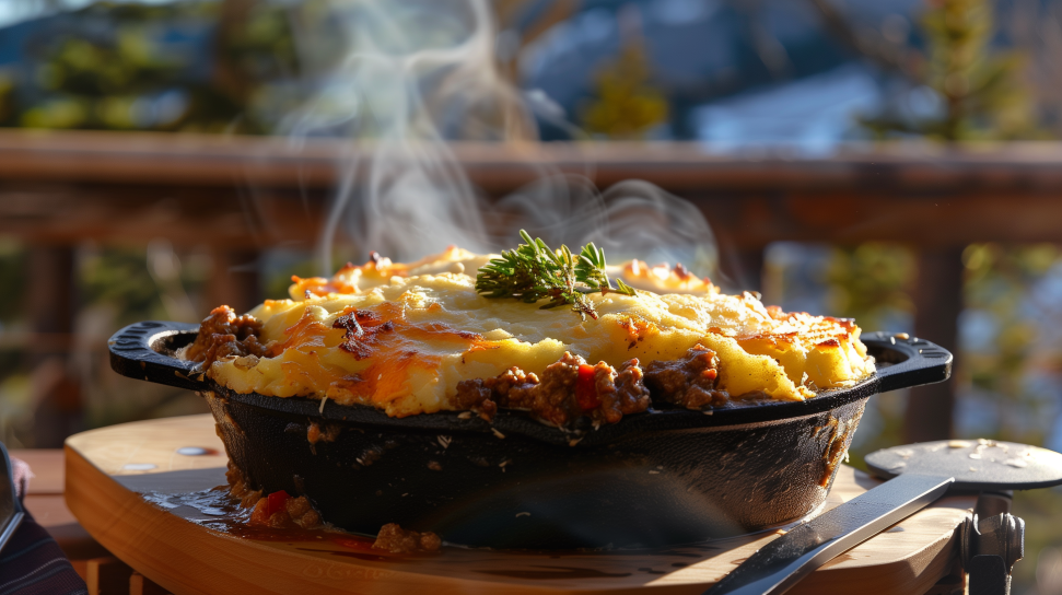 Venison Shepherd's Pie