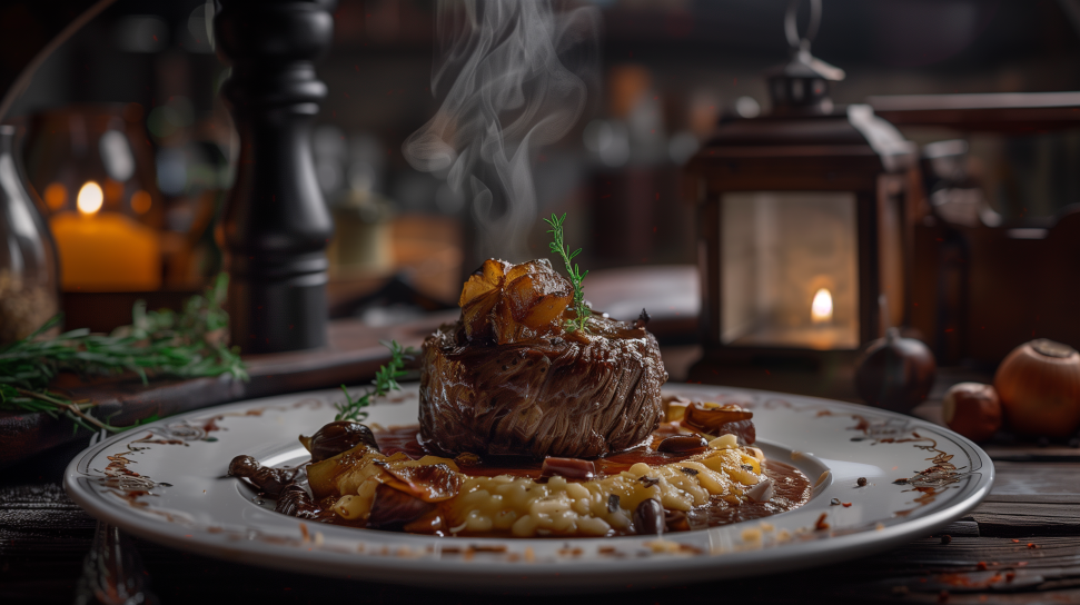 Venison Osso Buco Style