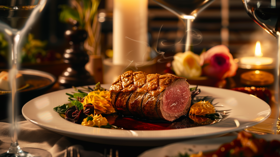 Elk Tenderloin Wellington