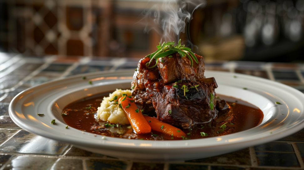 Elk Osso Buco Style