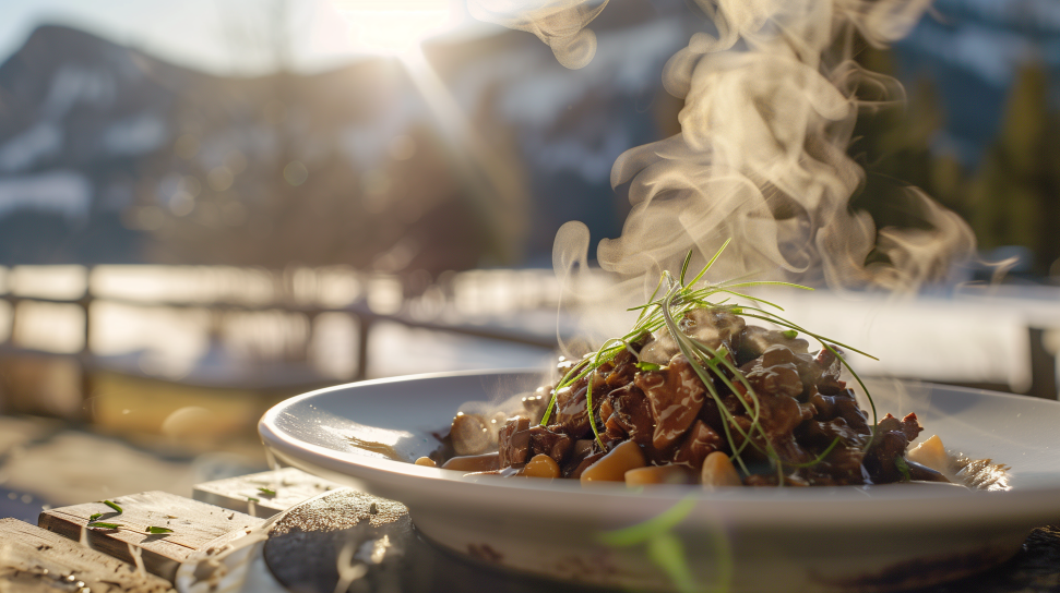Elk Stroganoff