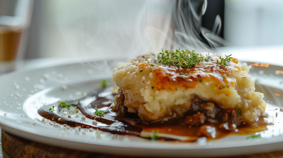 Elk Shepherds Pie