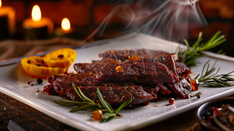 Elk Jerky - Mountain Style