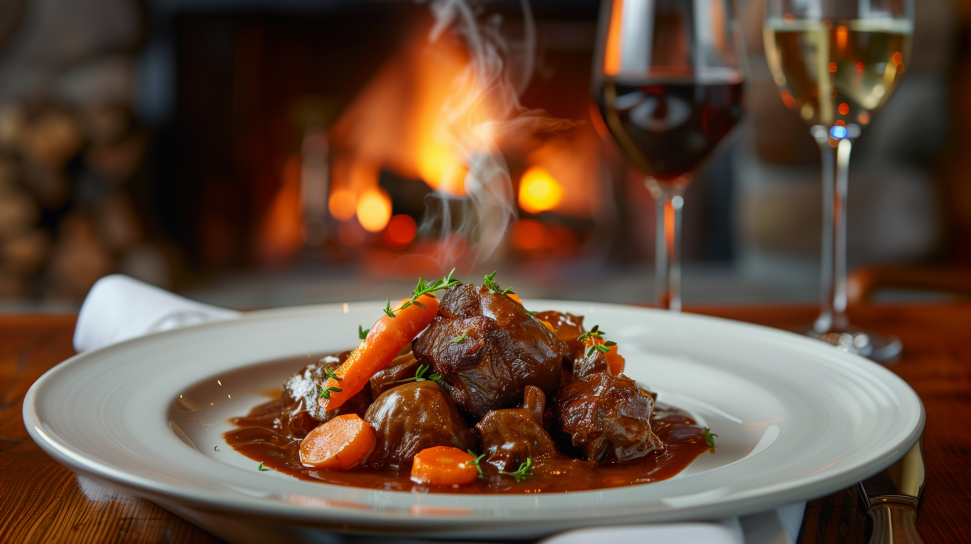 Elk Bourguignon
