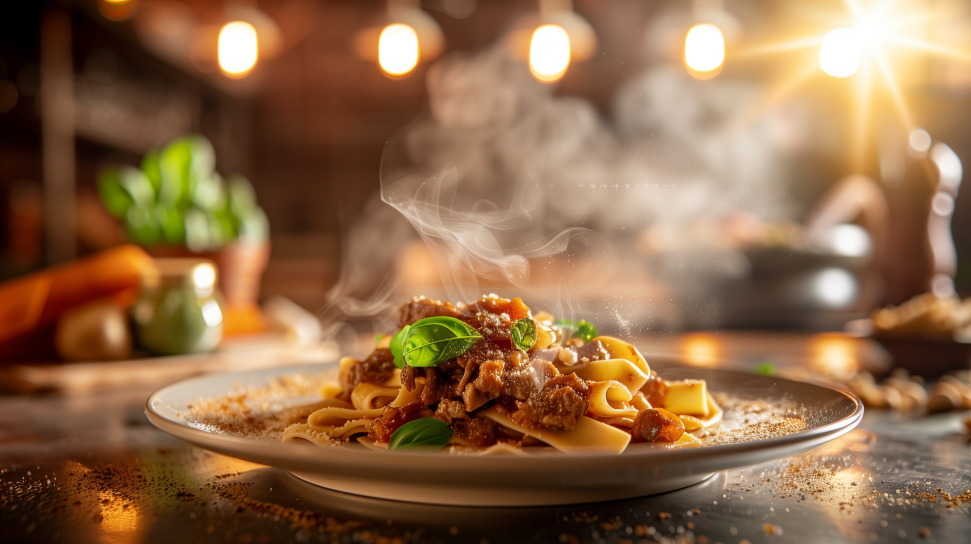 Duck Ragu with Pappardelle
