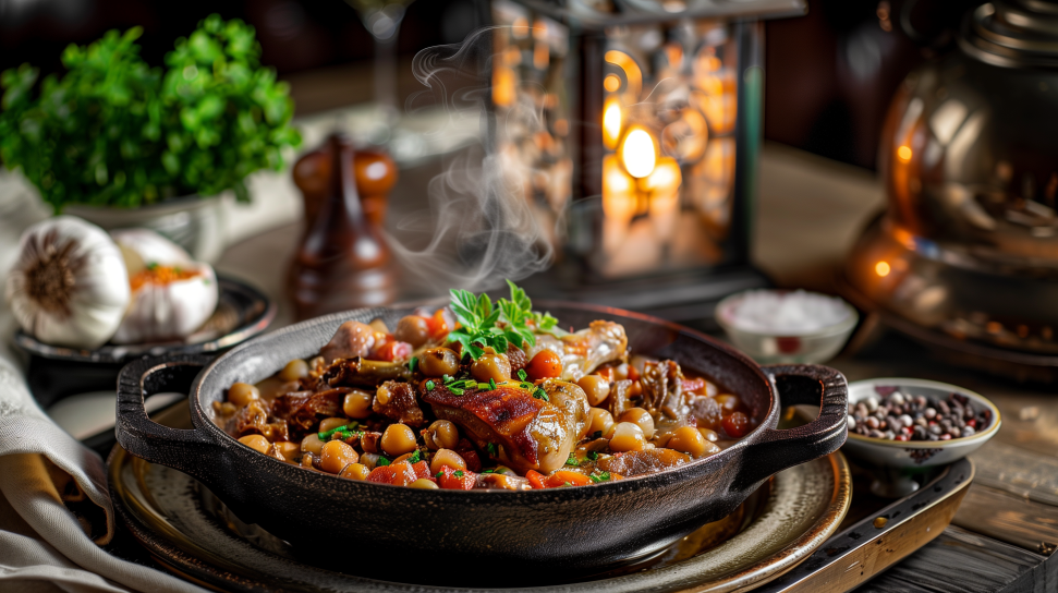 Duck Cassoulet