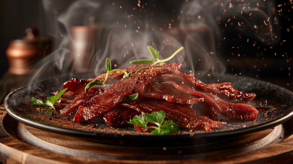 Duck Jerky with Asian Spices