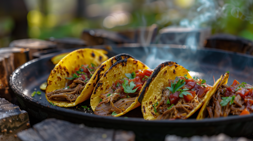 Duck Carnitas Tacos