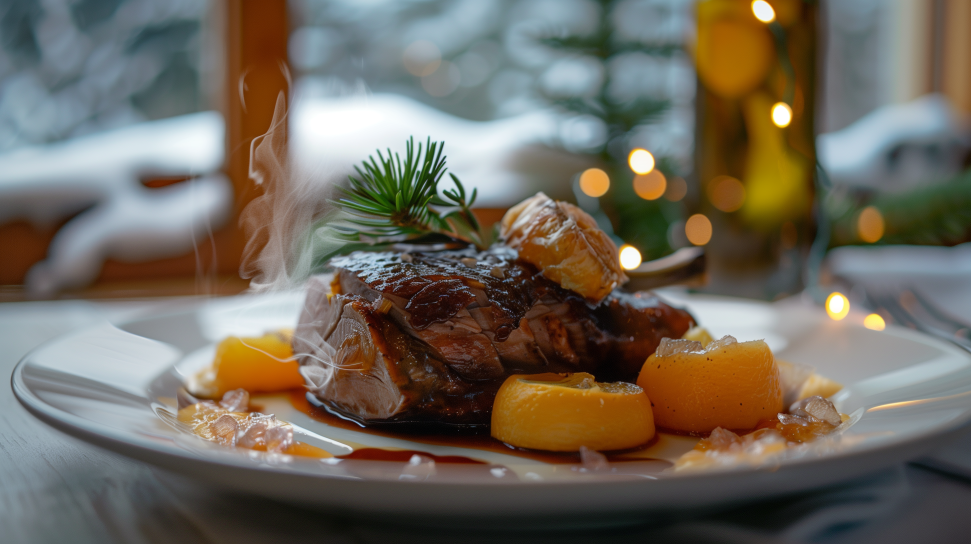 Duck à l'Orange