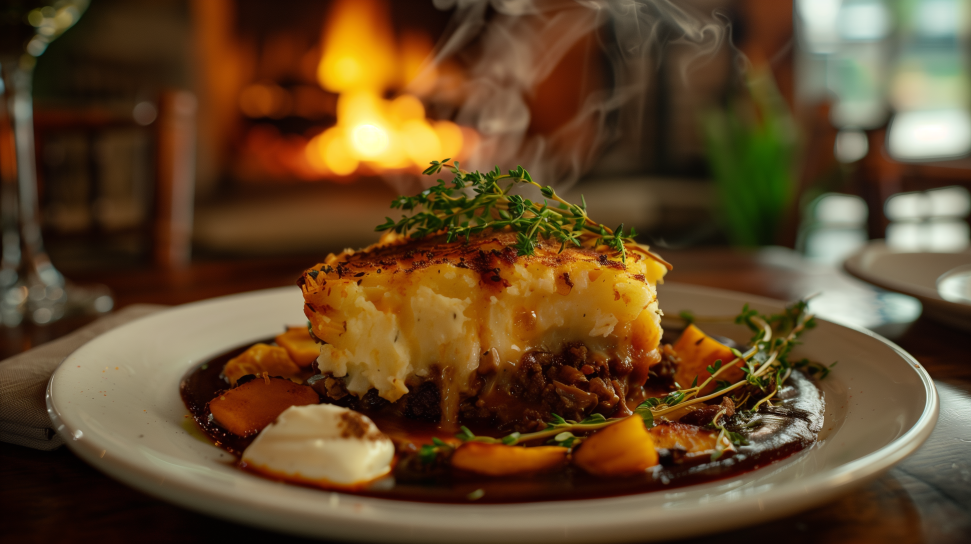 Duck Shepherd's Pie