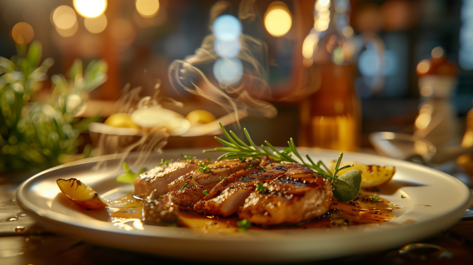 Wild Turkey Scaloppine