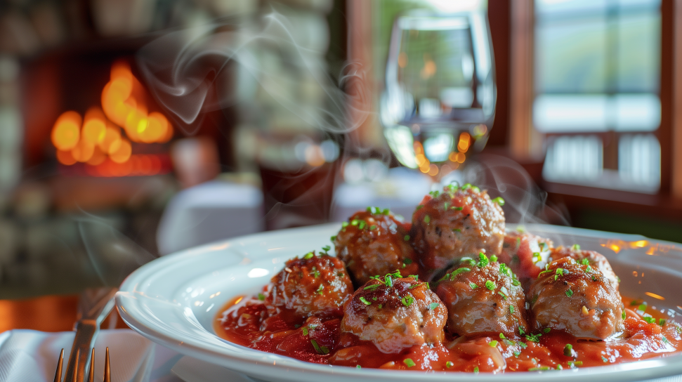Turkey Meatballs in Marinara