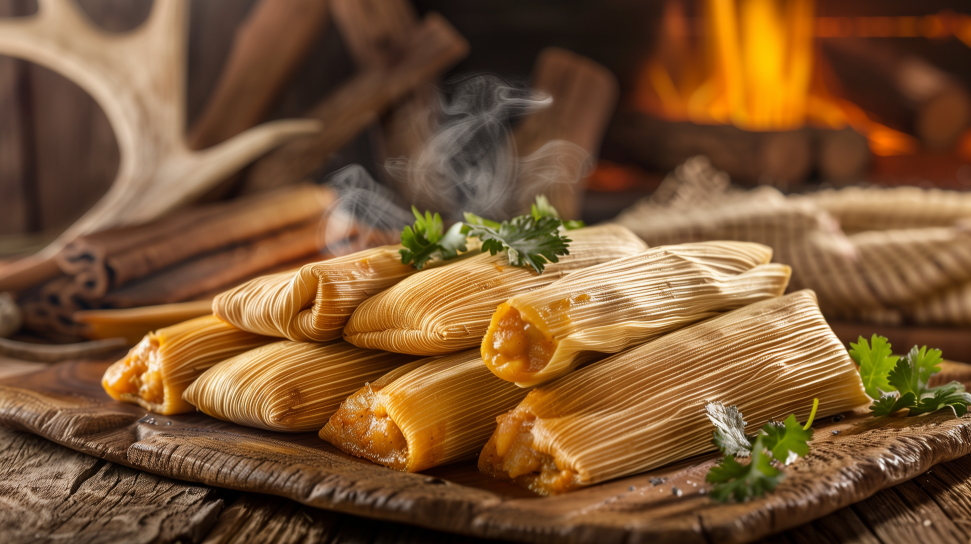 Turkey Tamales
