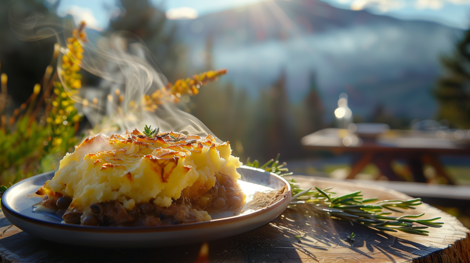 Turkey Shepherd's Pie