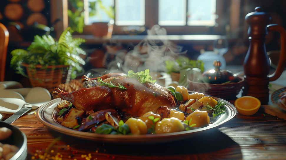 Turkey and Dumplings